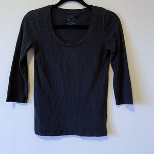 J. Crew Artist Tee Black Size XS